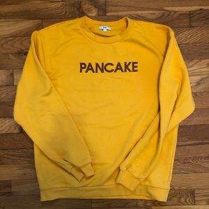 Pancake sweatshirt